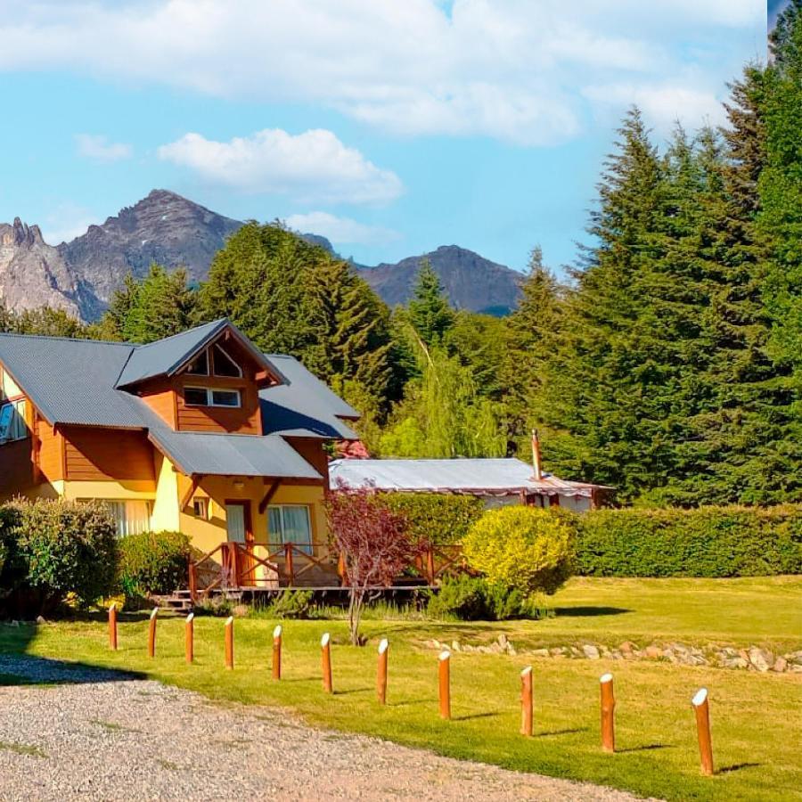 Вилла Cabanas Tierra Surena Сан-Карлос-де-Барилоче Экстерьер фото
