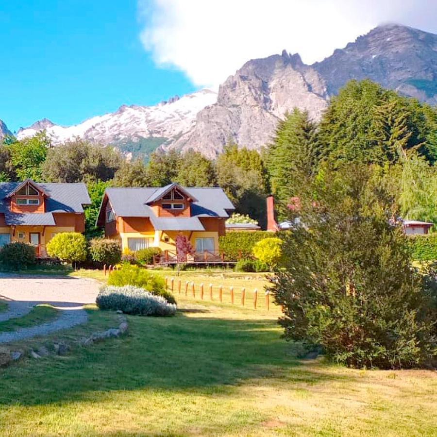 Вилла Cabanas Tierra Surena Сан-Карлос-де-Барилоче Экстерьер фото