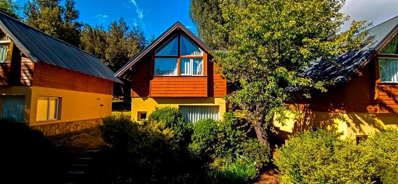 Вилла Cabanas Tierra Surena Сан-Карлос-де-Барилоче Экстерьер фото