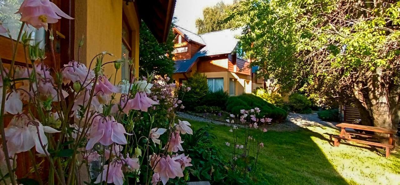 Вилла Cabanas Tierra Surena Сан-Карлос-де-Барилоче Экстерьер фото