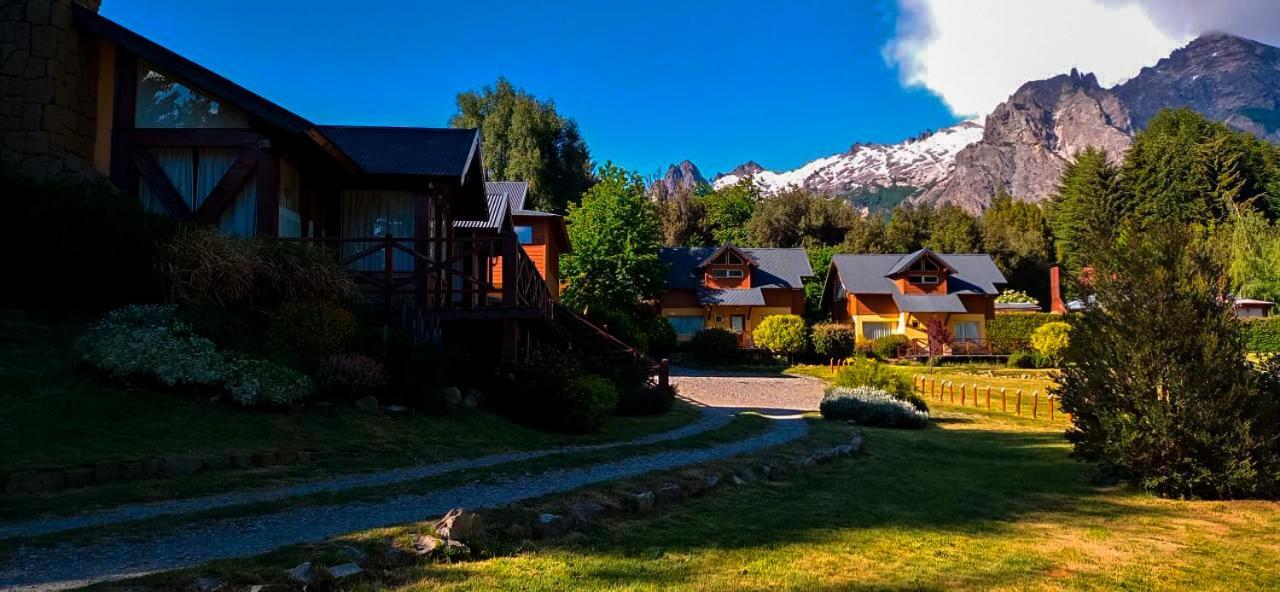 Вилла Cabanas Tierra Surena Сан-Карлос-де-Барилоче Экстерьер фото