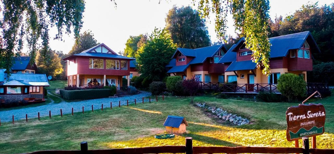 Вилла Cabanas Tierra Surena Сан-Карлос-де-Барилоче Экстерьер фото