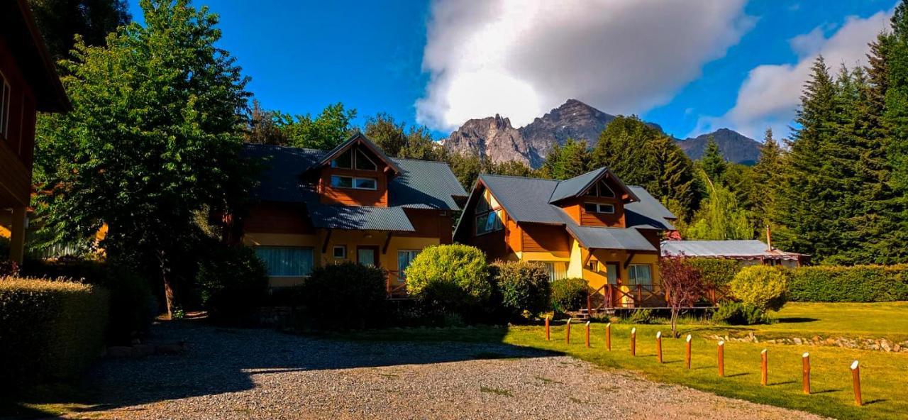 Вилла Cabanas Tierra Surena Сан-Карлос-де-Барилоче Экстерьер фото