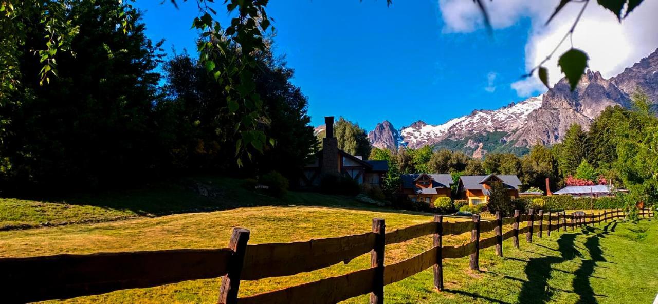 Вилла Cabanas Tierra Surena Сан-Карлос-де-Барилоче Экстерьер фото