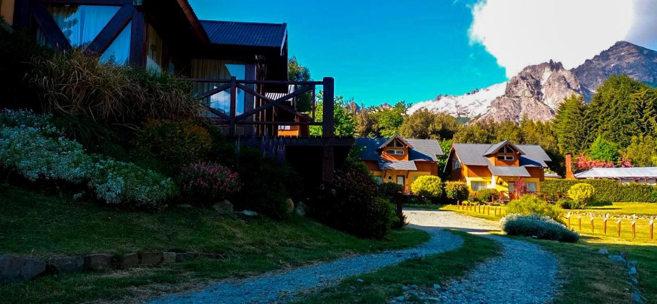 Вилла Cabanas Tierra Surena Сан-Карлос-де-Барилоче Экстерьер фото