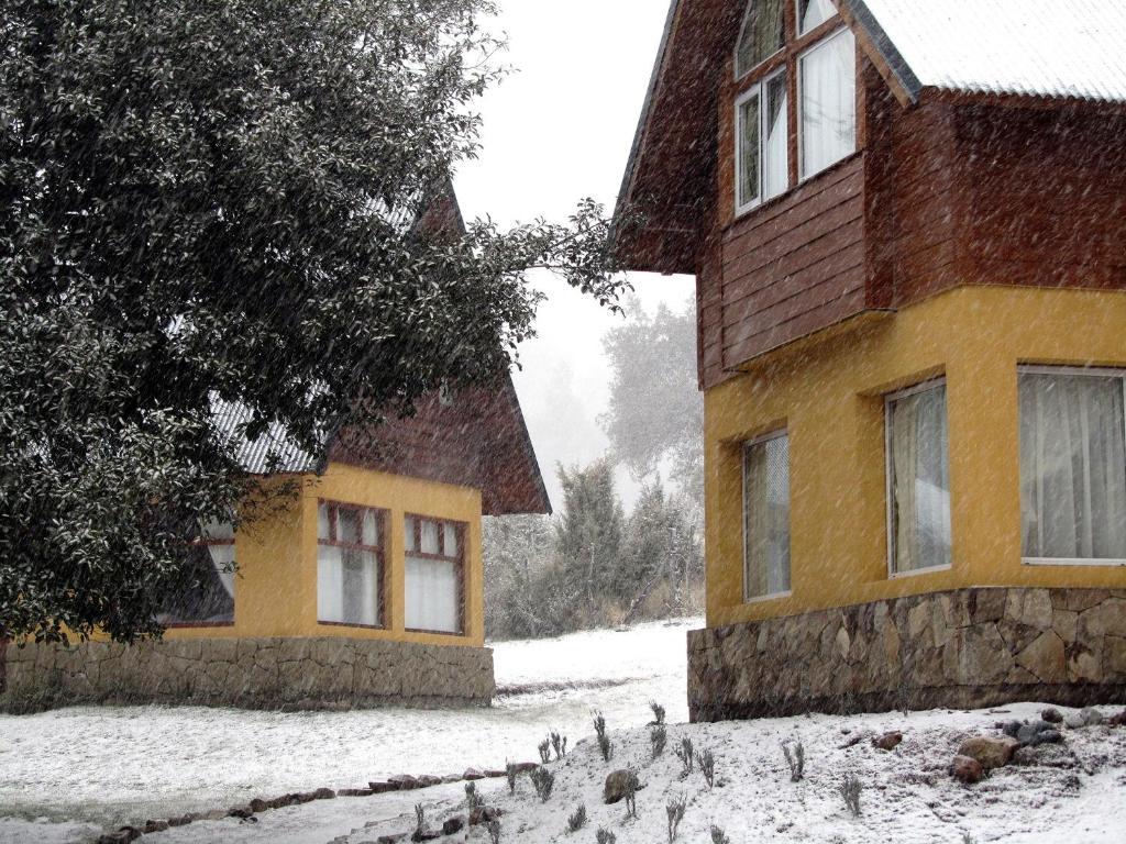 Вилла Cabanas Tierra Surena Сан-Карлос-де-Барилоче Экстерьер фото