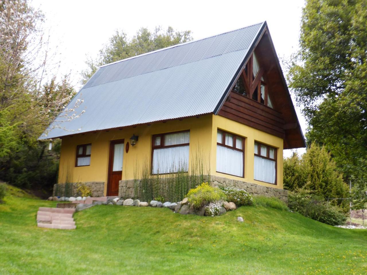 Вилла Cabanas Tierra Surena Сан-Карлос-де-Барилоче Экстерьер фото
