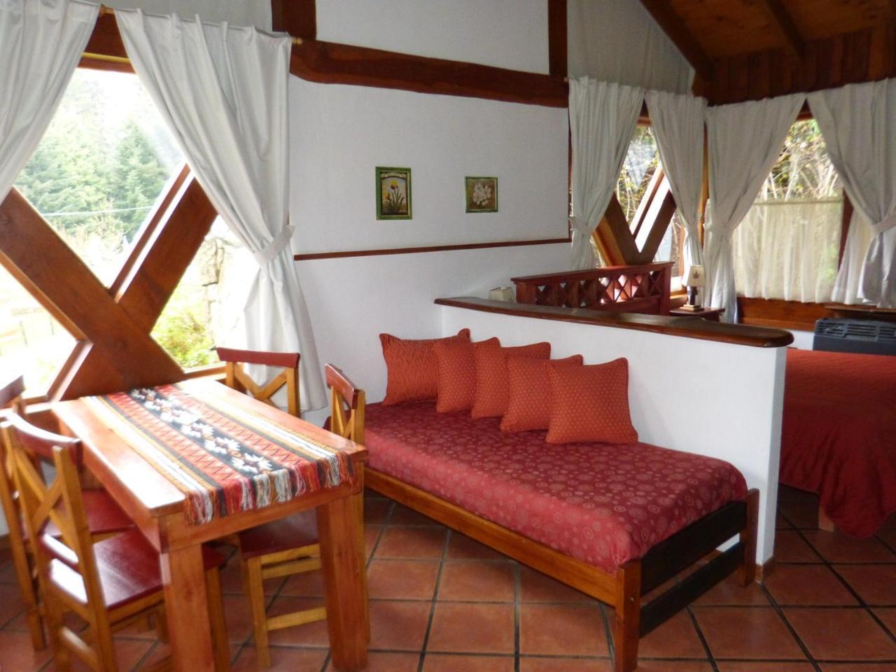 Вилла Cabanas Tierra Surena Сан-Карлос-де-Барилоче Экстерьер фото