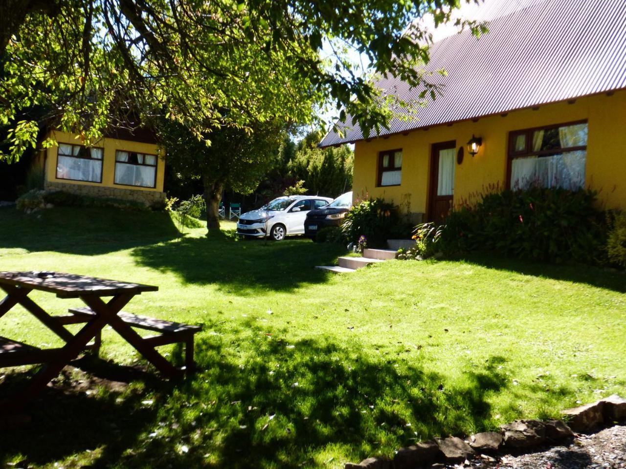 Вилла Cabanas Tierra Surena Сан-Карлос-де-Барилоче Экстерьер фото