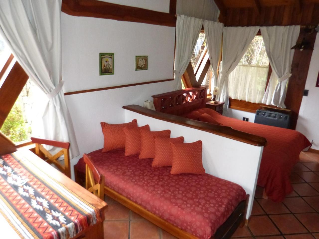 Вилла Cabanas Tierra Surena Сан-Карлос-де-Барилоче Экстерьер фото