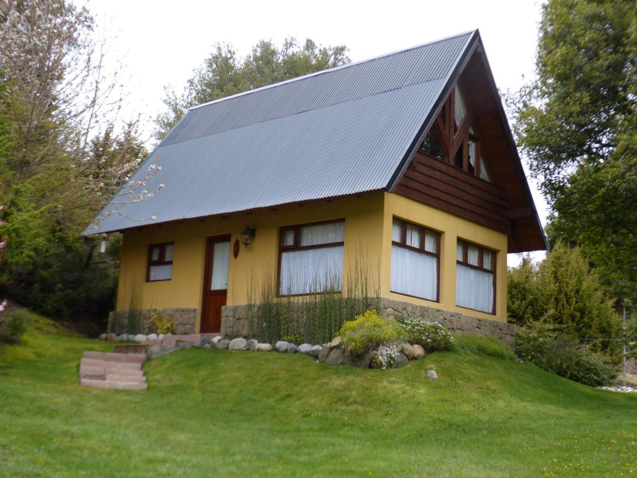 Вилла Cabanas Tierra Surena Сан-Карлос-де-Барилоче Экстерьер фото